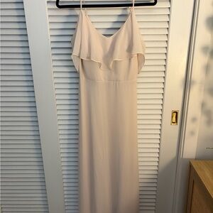 Birdy Grey Blush Bridesmaid Dress size Small